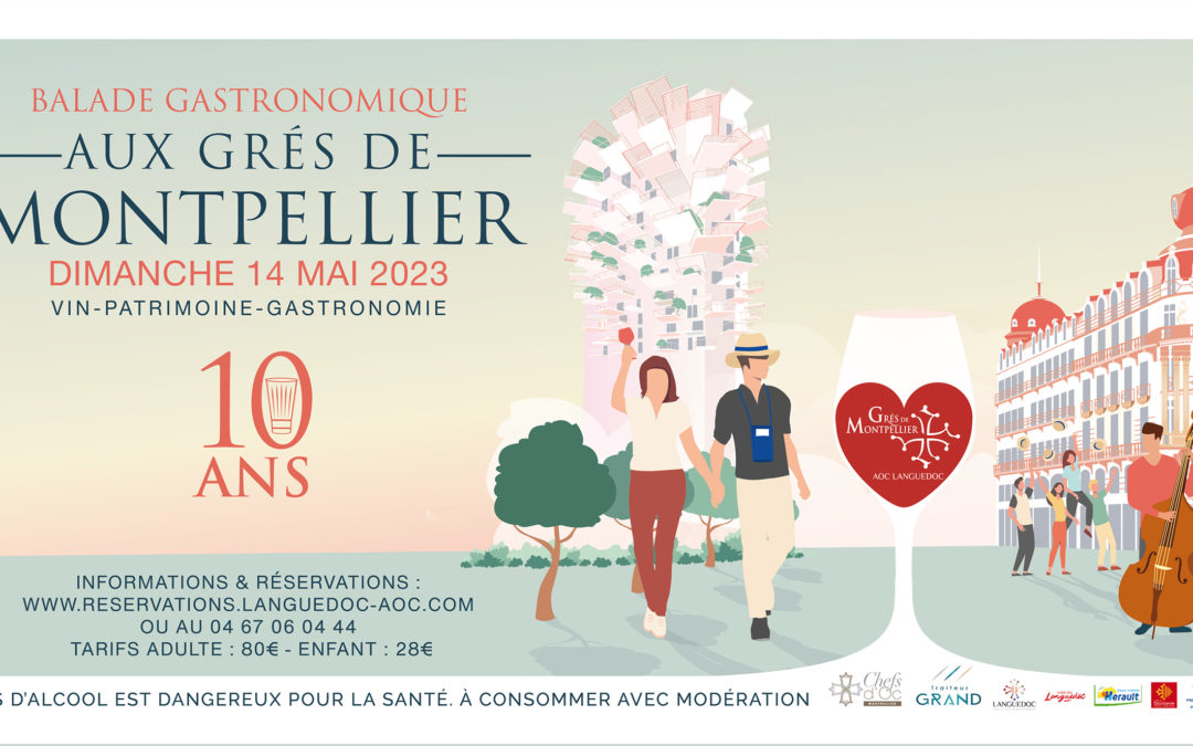 La balade gastronomique fête ses 10 ans !