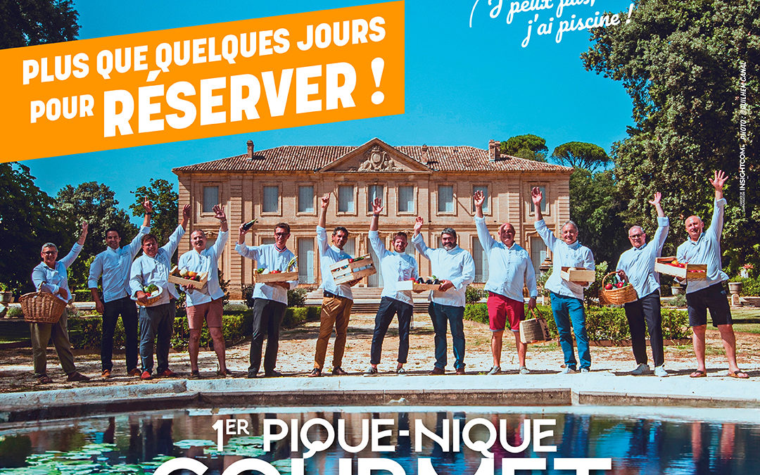 PIQUE-NIQUE GOURMET CHEFS D&rsquo;OC