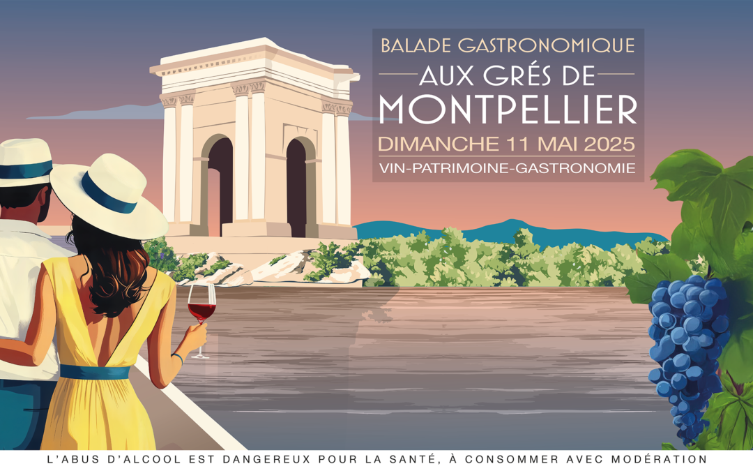 Balade Gastronomique Aux Grés de Montpellier 2025