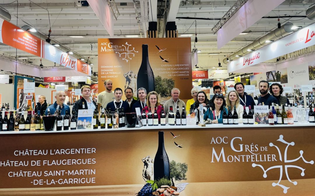 WINE PARIS, NOUS VOILA !