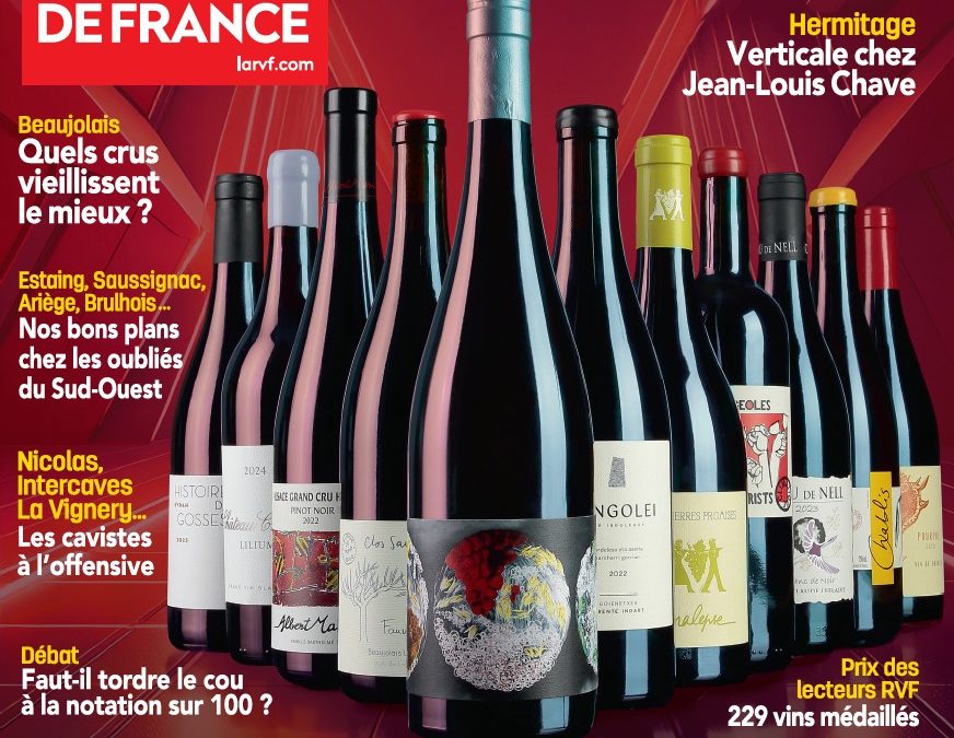R.V.F 2026 – AOC Grés de Montpellier : quand la Méditerranée façonne les vins