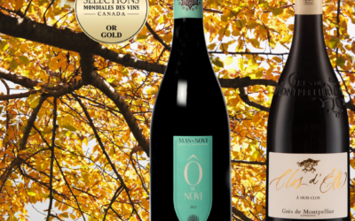 2 Médailles d&rsquo;Or aux Sélections Mondiales des Vins Canada