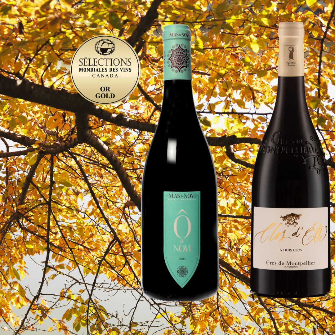 2 Médailles d&rsquo;Or aux Sélections Mondiales des Vins Canada