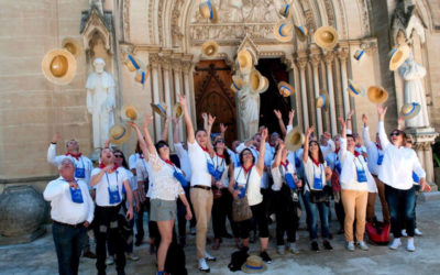 Balade en Grés de Montpellier le 8 Mai 2022