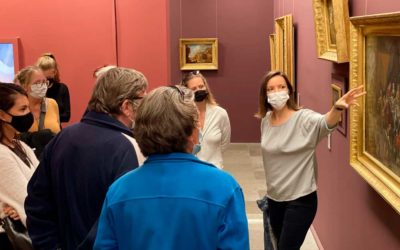 Oenological tour at the “Musée Fabre”