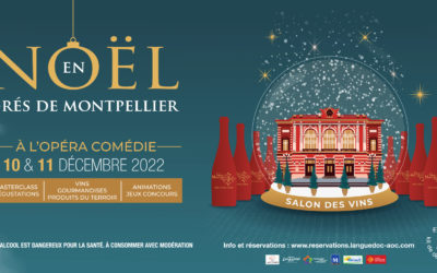 “Christmas in Grés de Montpellier” at the Opéra Comédie.