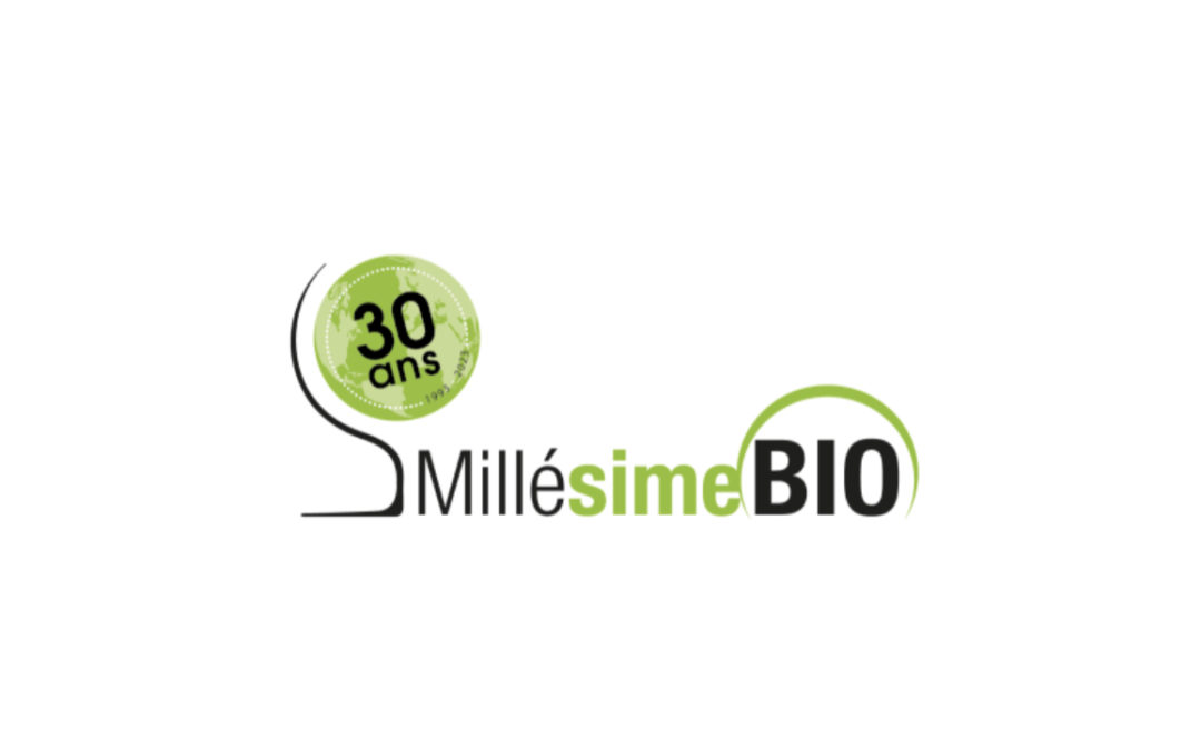 Professional world fair for organic wines : Millésime Bio 2023