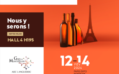 Meet us at WINE PARIS 2024 !