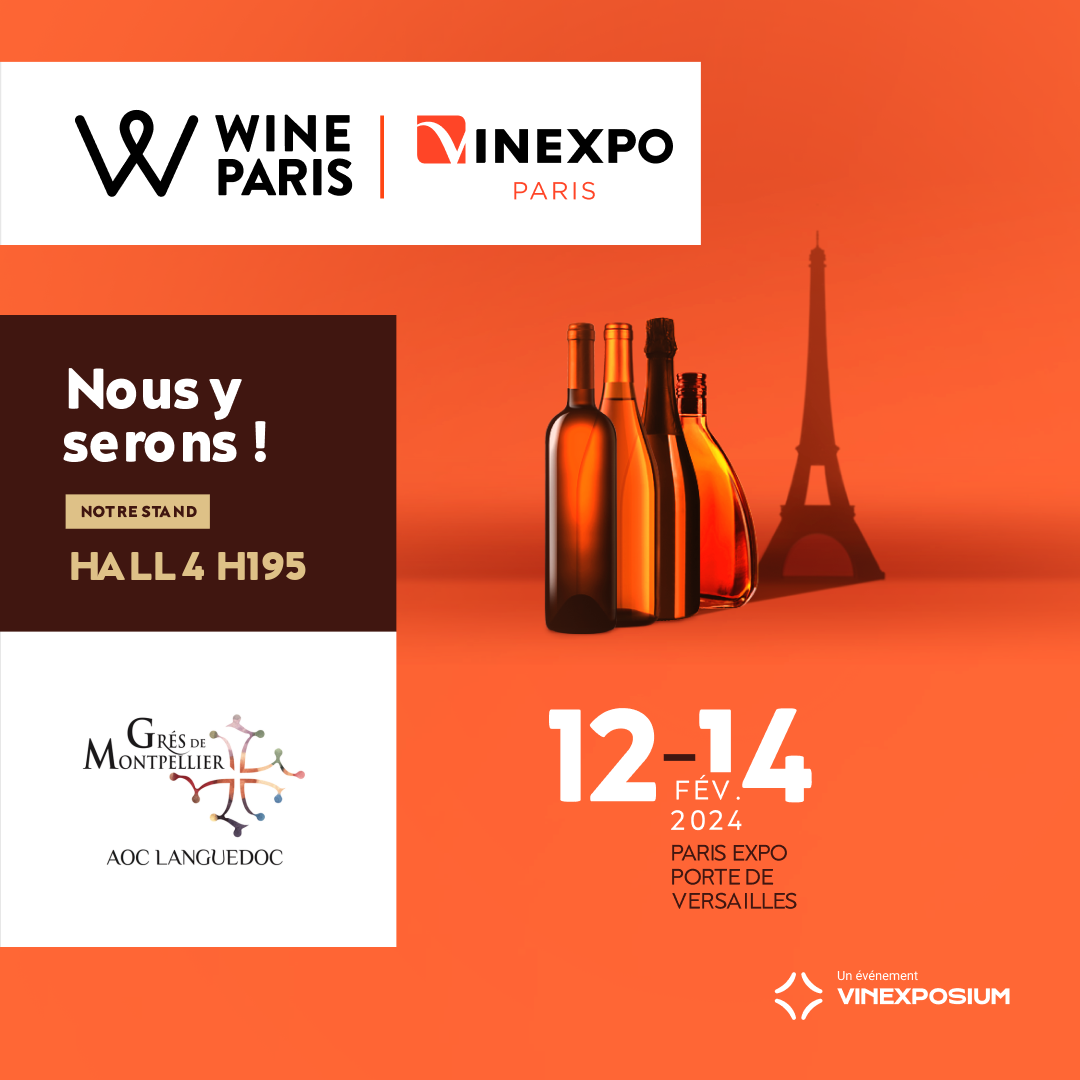 RDV sur WINE PARIS 2024 !