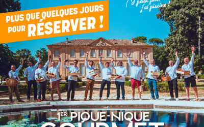 PIQUE-NIQUE GOURMET CHEFS D’OC