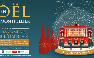 Salon des Vins « Noël en Grés de Montpellier » – 10 décembre 2023
