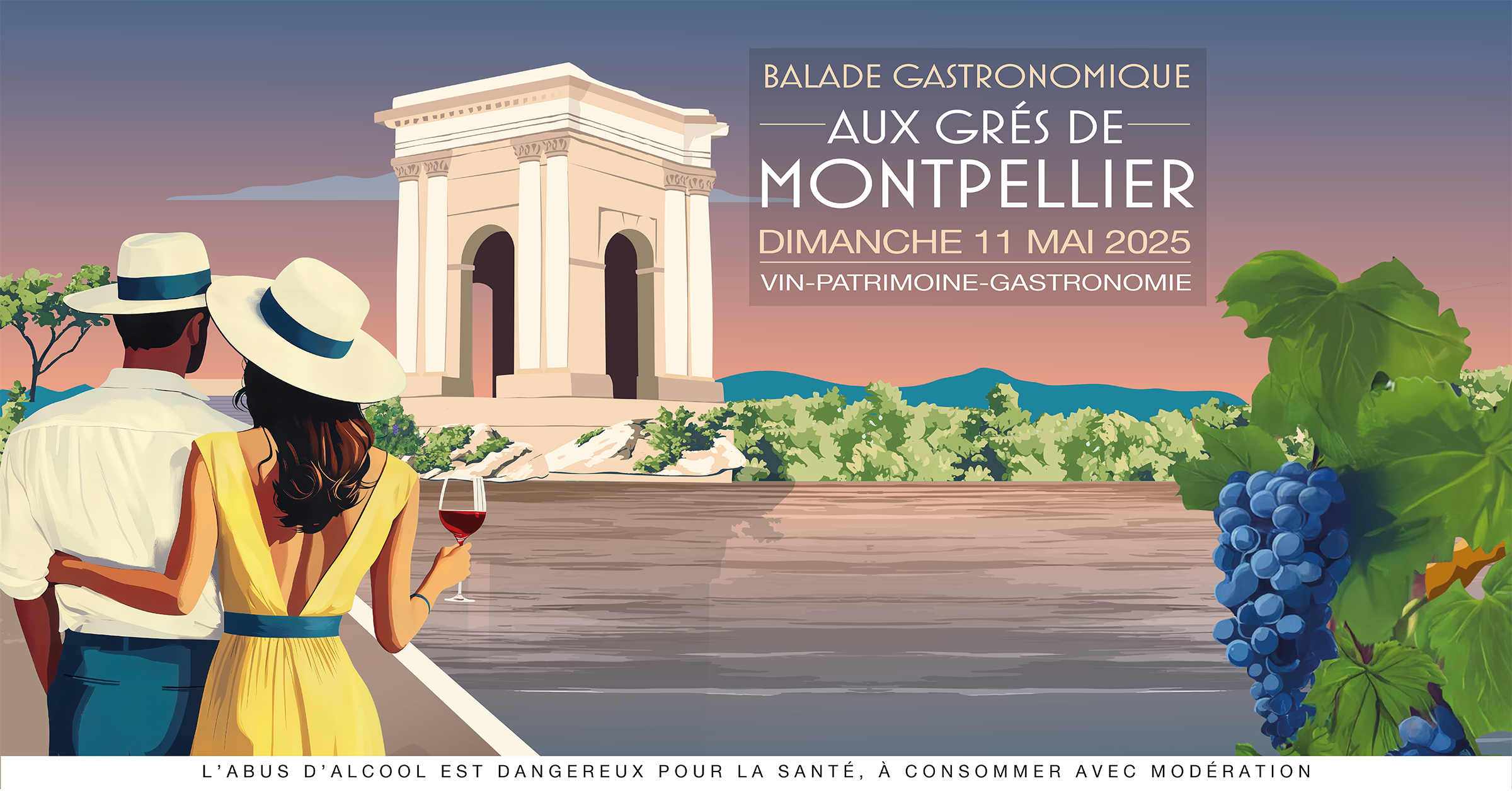 Balade Gastronomique Aux Grés de Montpellier 2025