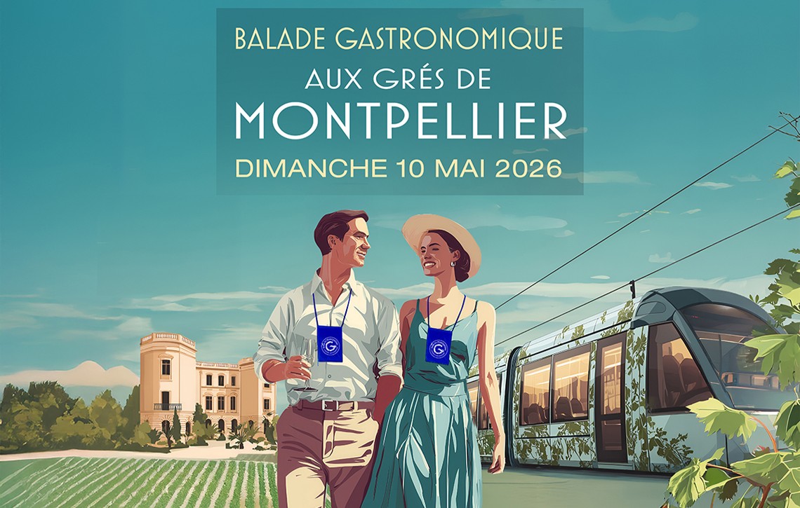 Balade Gastronomique aux Grés de Montpellier 2026